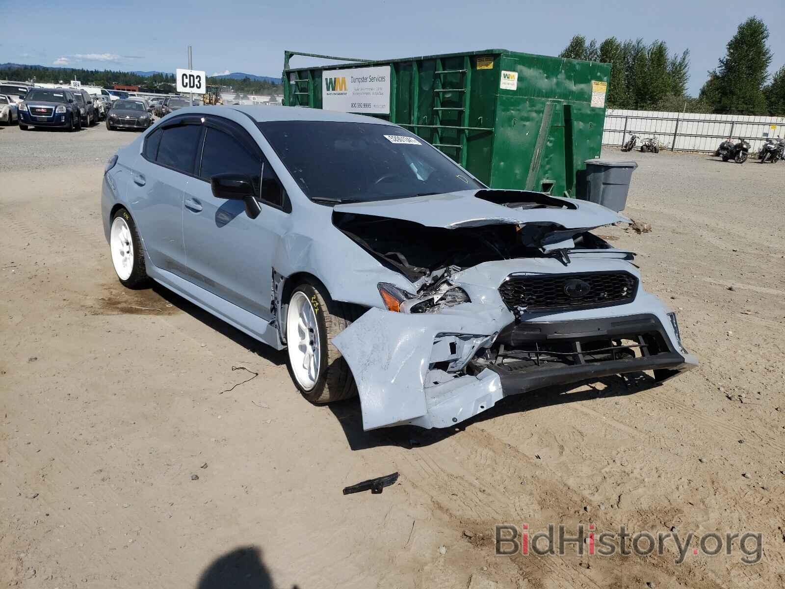 Photo JF1VA1B69K9809365 - SUBARU WRX 2019