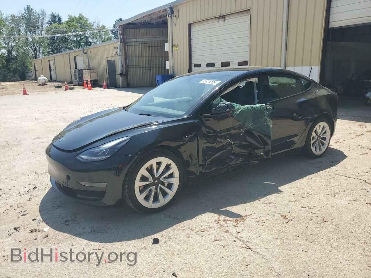 Photo 5YJ3E1EA2PF438438 - TESLA MODEL 3 2023