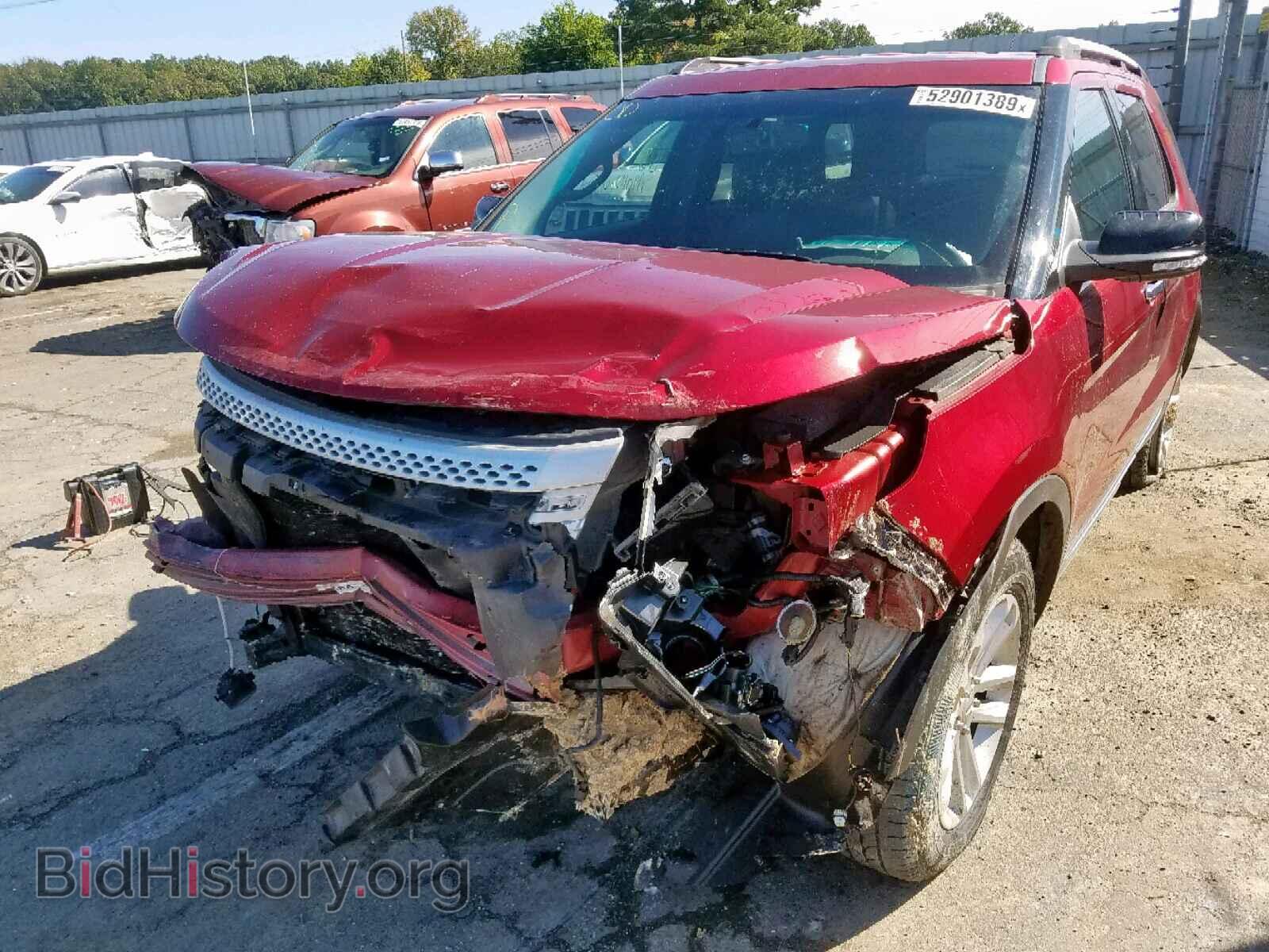2014 FORD EXPLORER - VIN: 1FM5K7D8XEGA96772 - Фото 2