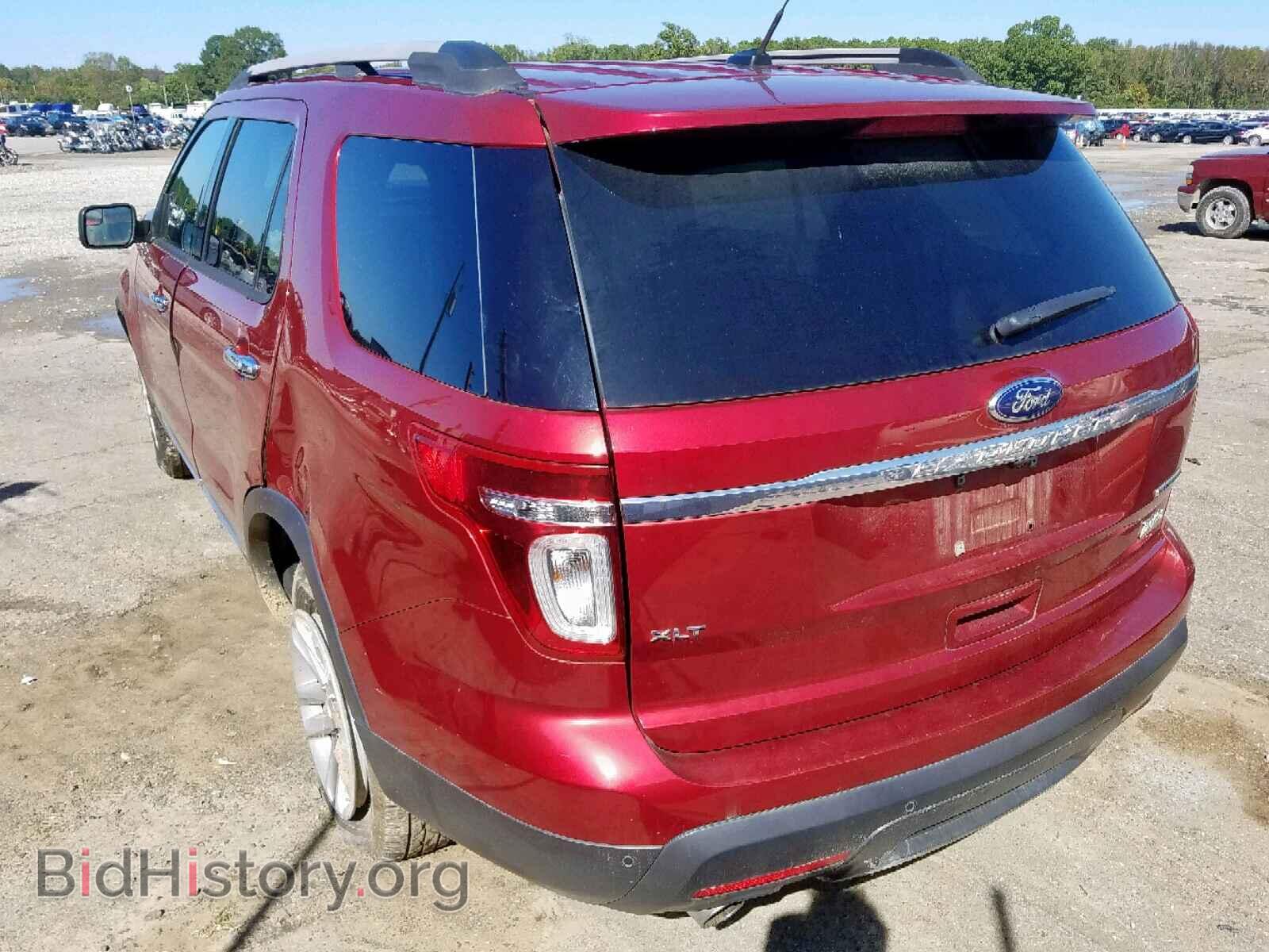 2014 FORD EXPLORER - VIN: 1FM5K7D8XEGA96772 - Фото 3