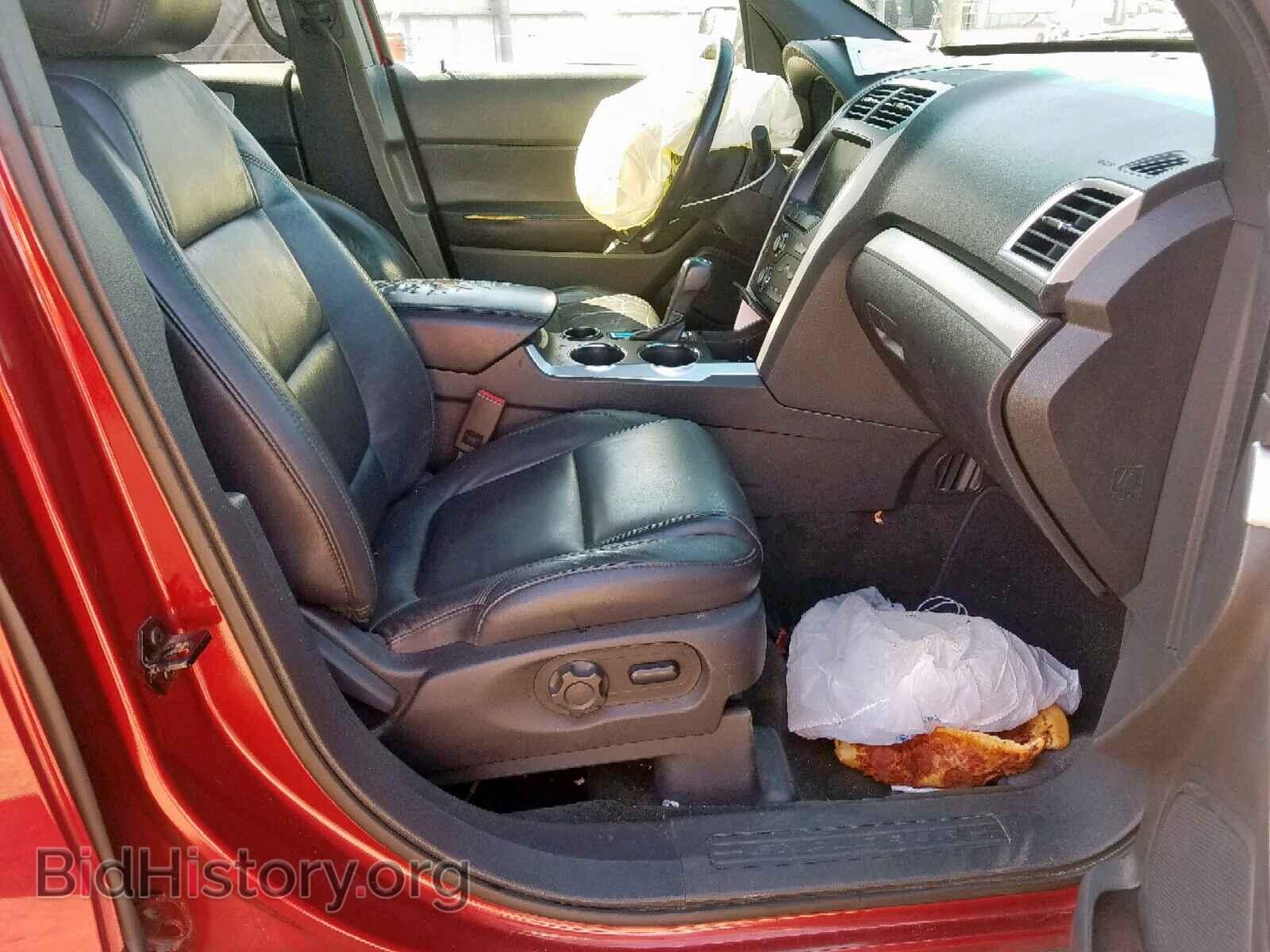 2014 FORD EXPLORER - VIN: 1FM5K7D8XEGA96772 - Фото 5