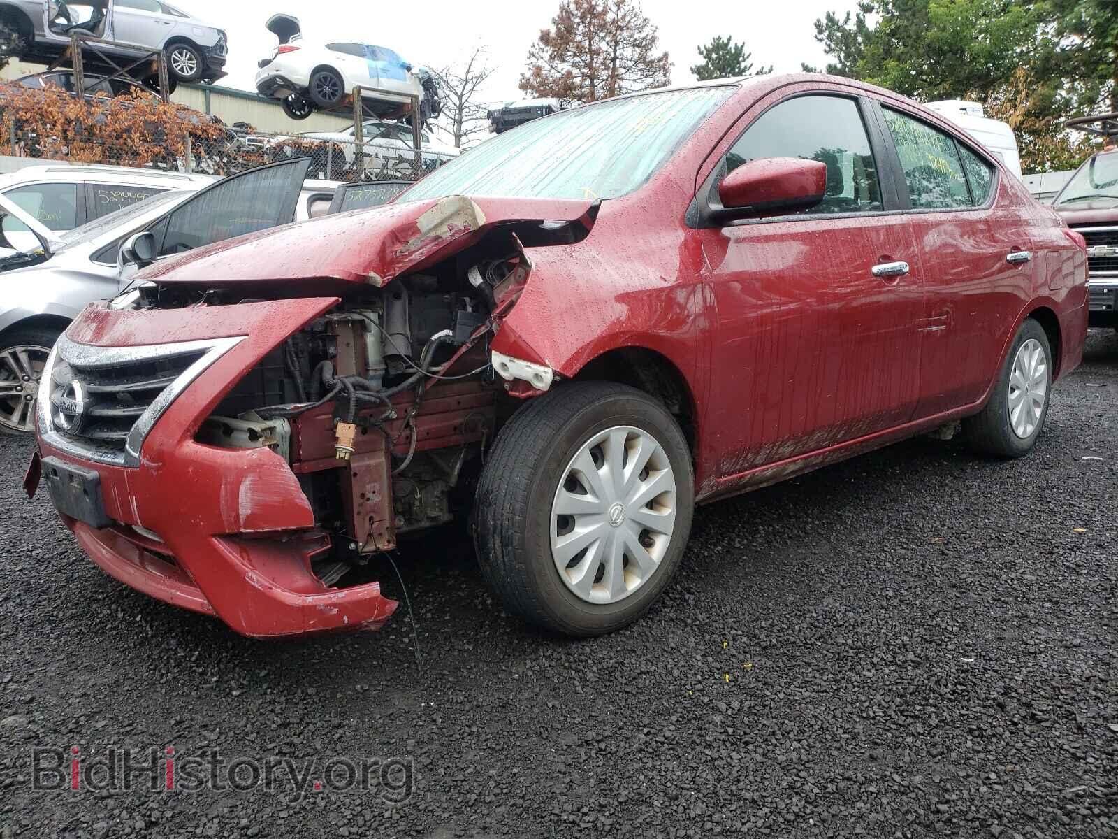 2016 NISSAN VERSA - VIN: 3N1CN7AP7GL842837 - Фото 2