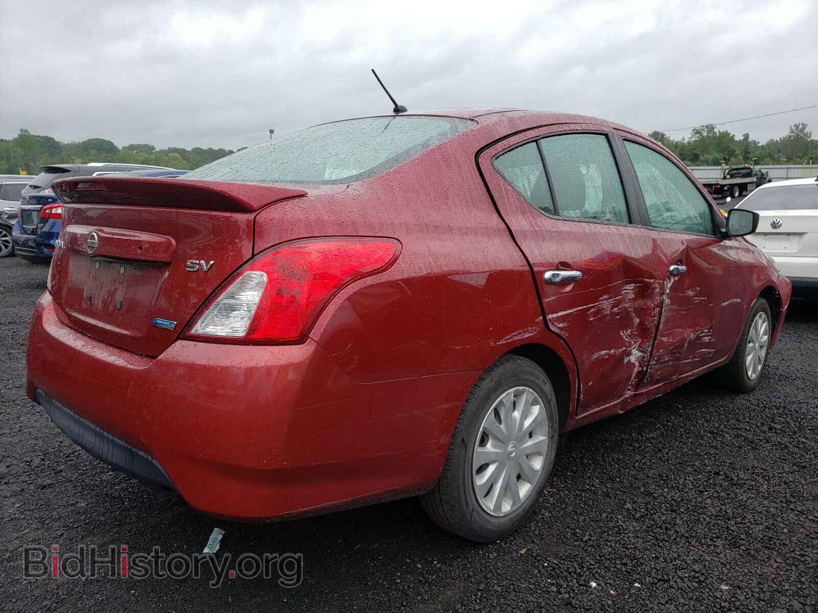 2016 NISSAN VERSA - VIN: 3N1CN7AP7GL842837 - Фото 4