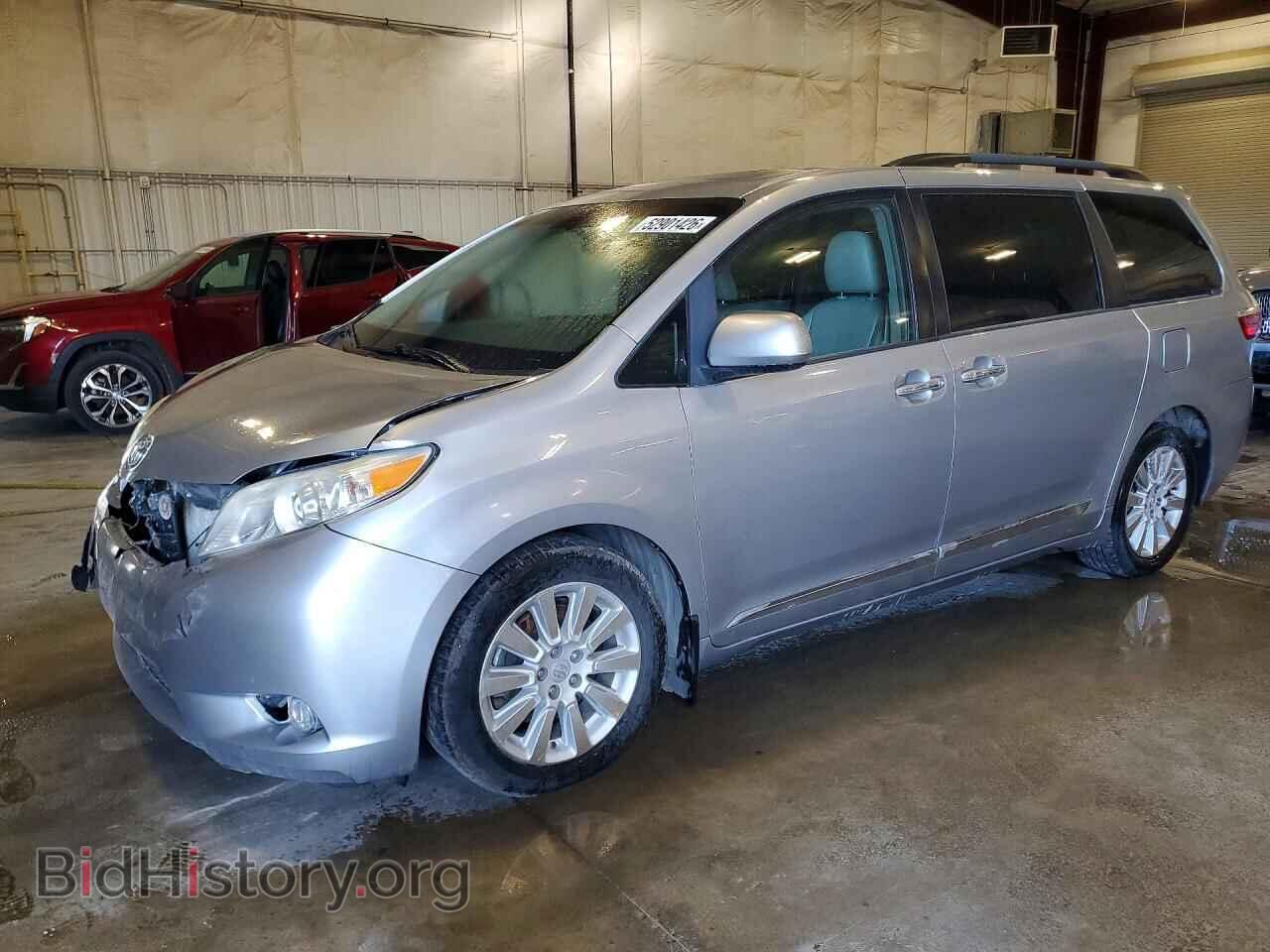 Фотография 5TDDK3DC0FS118931 - TOYOTA SIENNA 2015