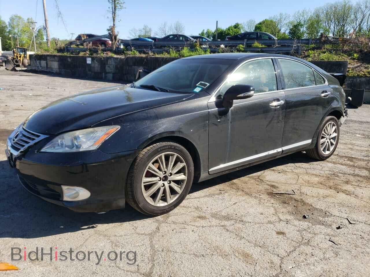 Photo JTHBK1EG3C2477253 - LEXUS ES350 2012