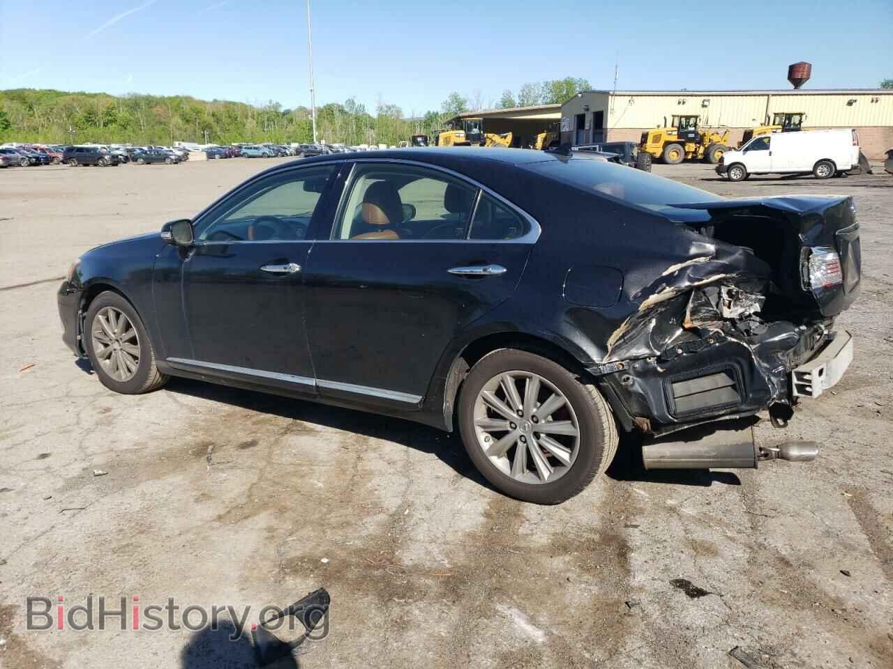 2012 LEXUS ES350 - VIN: JTHBK1EG3C2477253 - Фото 2