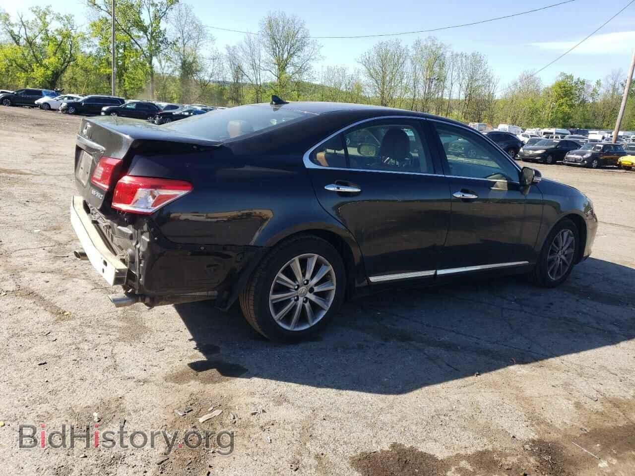 2012 LEXUS ES350 - VIN: JTHBK1EG3C2477253 - Фото 3