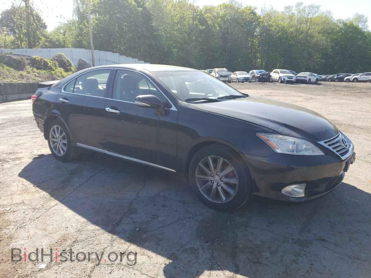 2012 LEXUS ES350 - VIN: JTHBK1EG3C2477253 - Фото 4