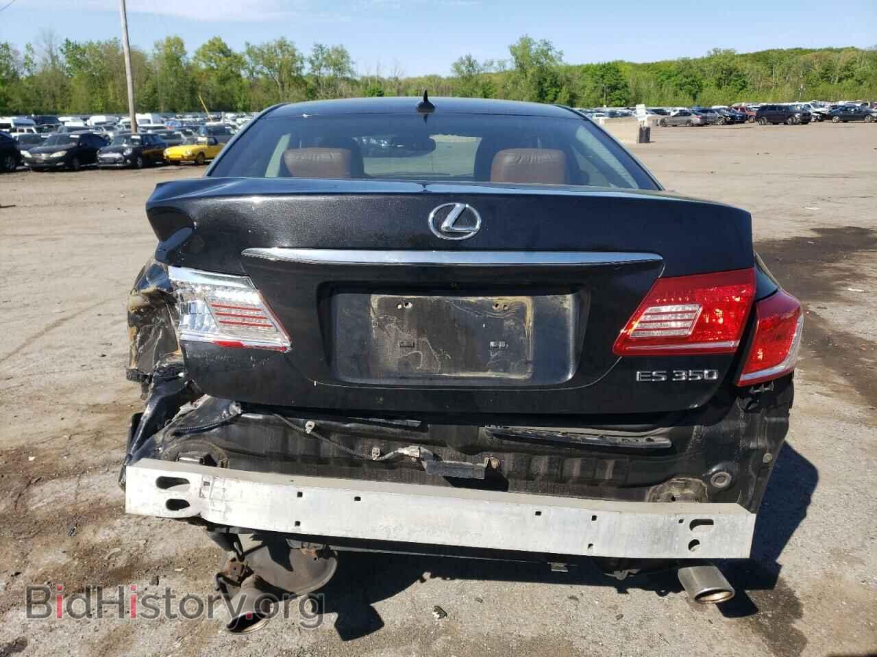 2012 LEXUS ES350 - VIN: JTHBK1EG3C2477253 - Фото 6