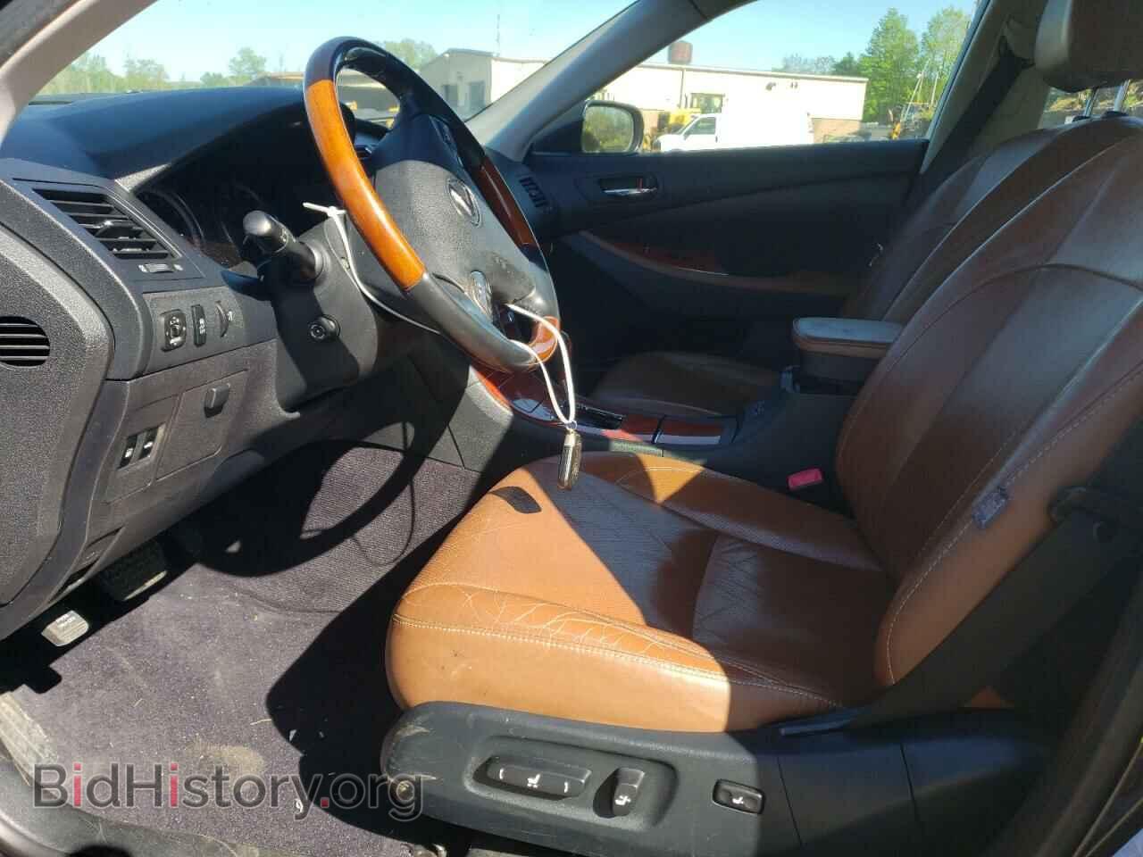 2012 LEXUS ES350 - VIN: JTHBK1EG3C2477253 - Фото 7