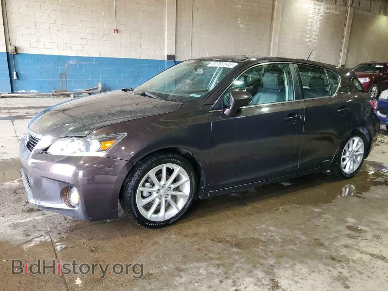 Photo JTHKD5BH4C2122302 - LEXUS CT 200 2012