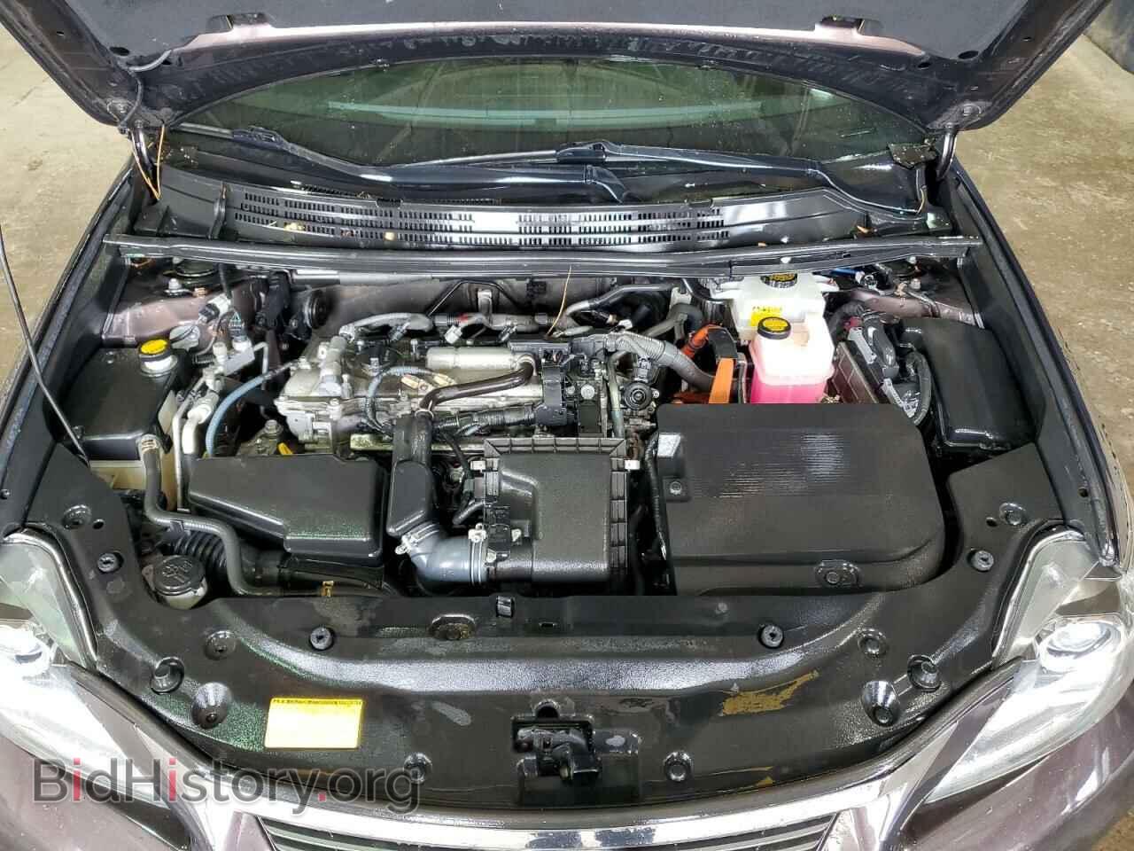 2012 LEXUS CT 200 - VIN: JTHKD5BH4C2122302 - Фото 12