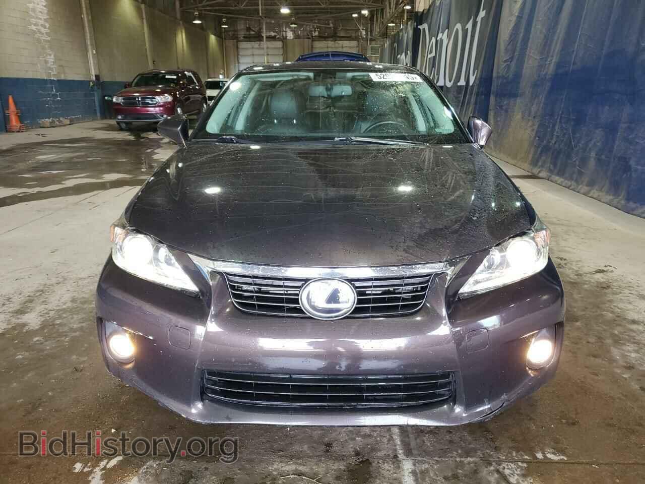 2012 LEXUS CT 200 - VIN: JTHKD5BH4C2122302 - Фото 5