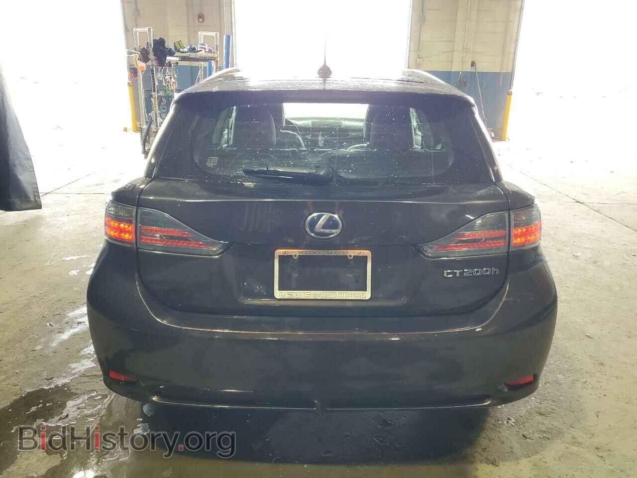 2012 LEXUS CT 200 - VIN: JTHKD5BH4C2122302 - Фото 6