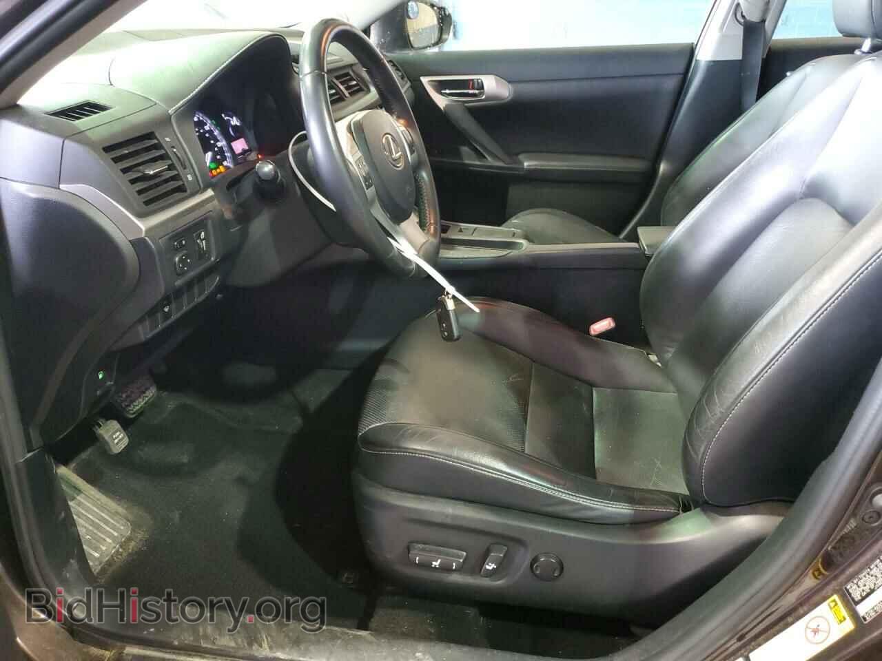 2012 LEXUS CT 200 - VIN: JTHKD5BH4C2122302 - Фото 7