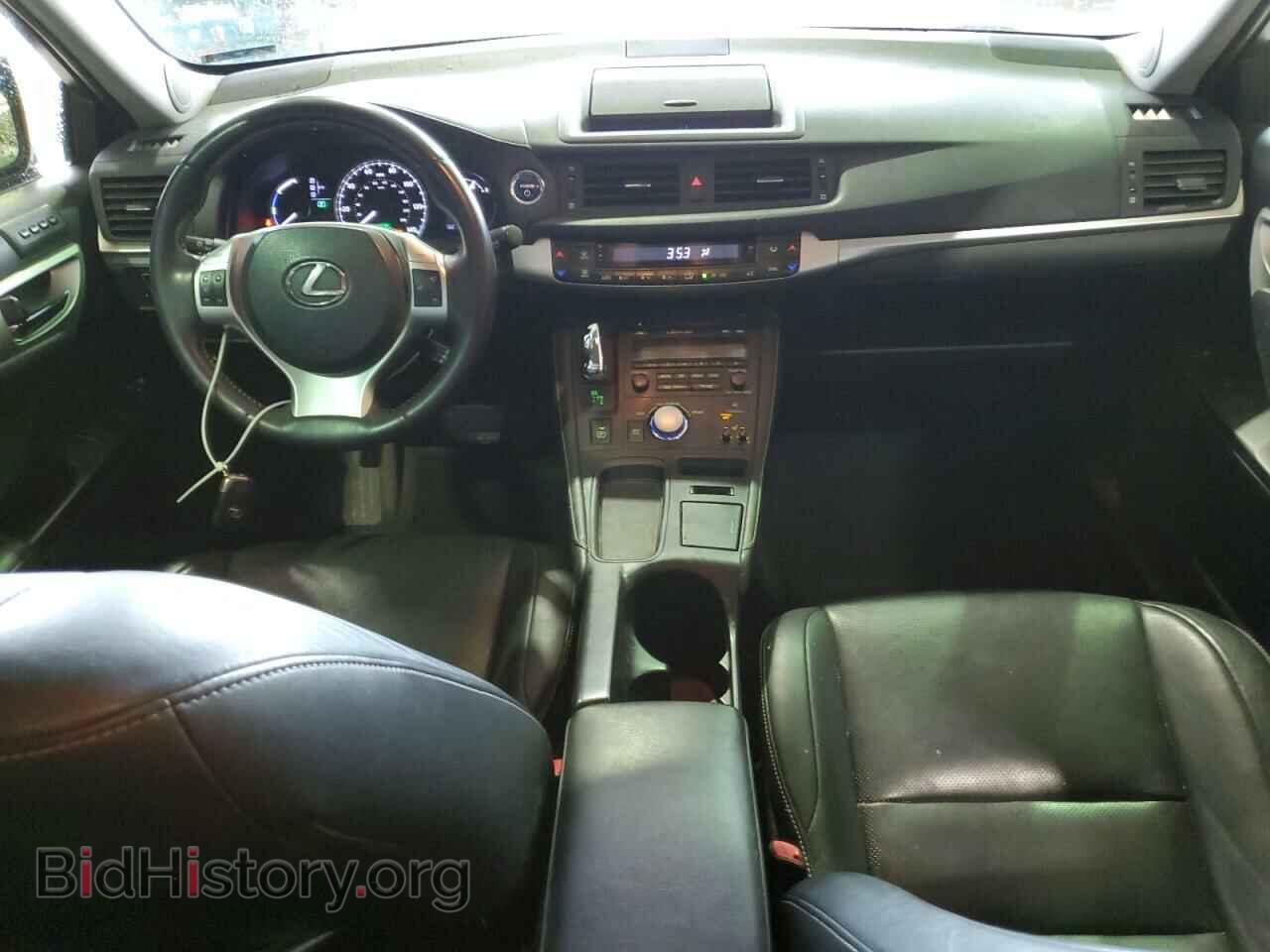 2012 LEXUS CT 200 - VIN: JTHKD5BH4C2122302 - Фото 8