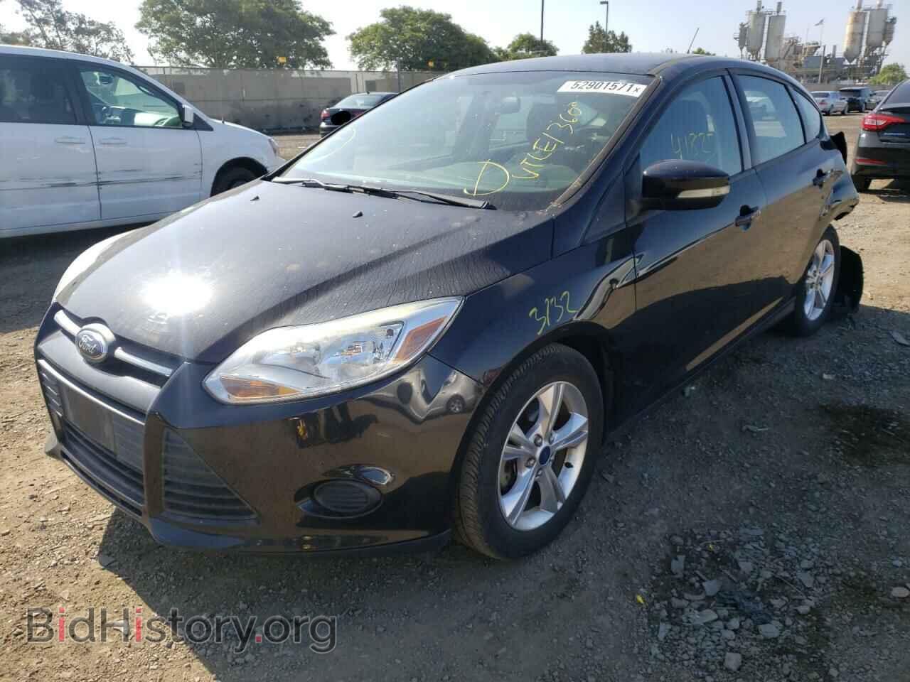 2014 FORD FOCUS - VIN: 1FADP3K21EL153897 - Фото 2