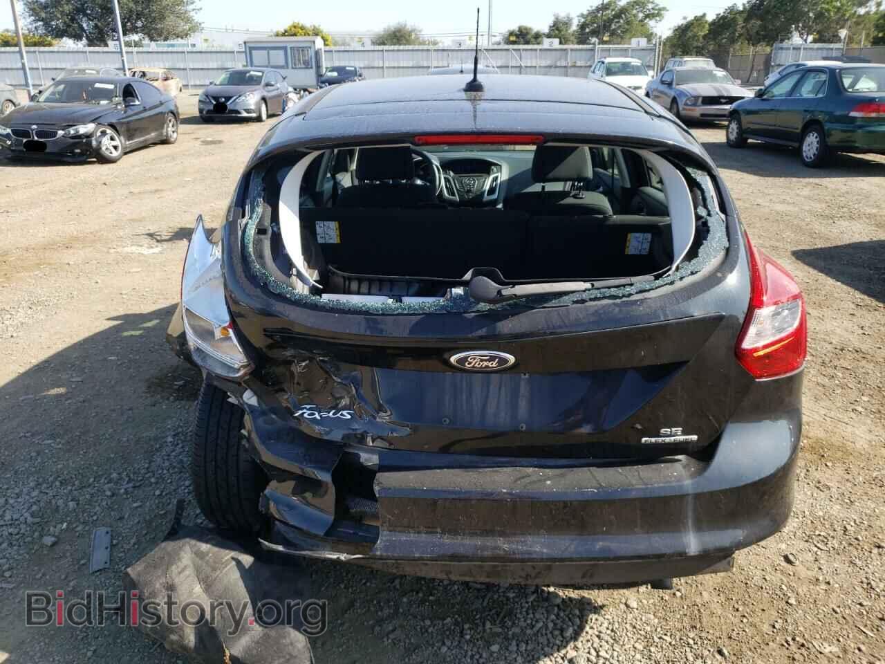 2014 FORD FOCUS - VIN: 1FADP3K21EL153897 - Фото 9