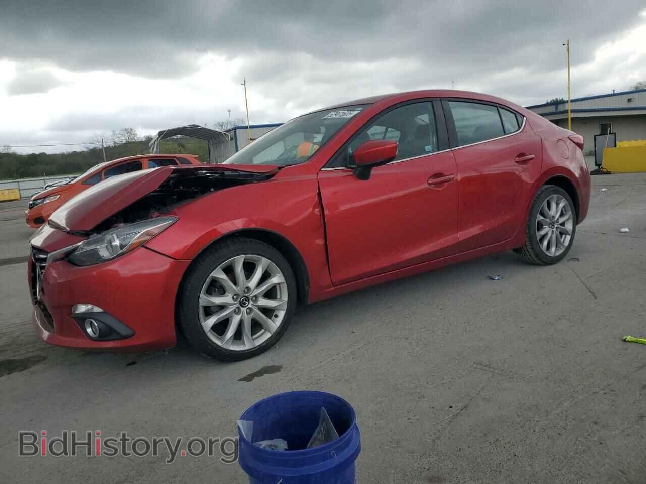 Photo JM1BM1V35E1127768 - MAZDA 3 2014