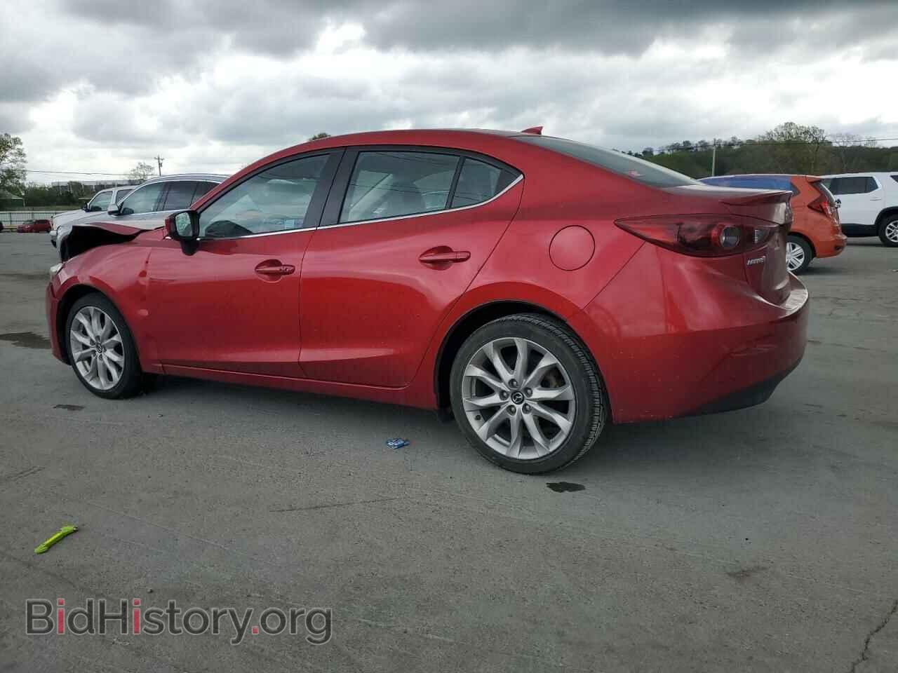 2014 MAZDA 3 - VIN: JM1BM1V35E1127768 - Фото 2