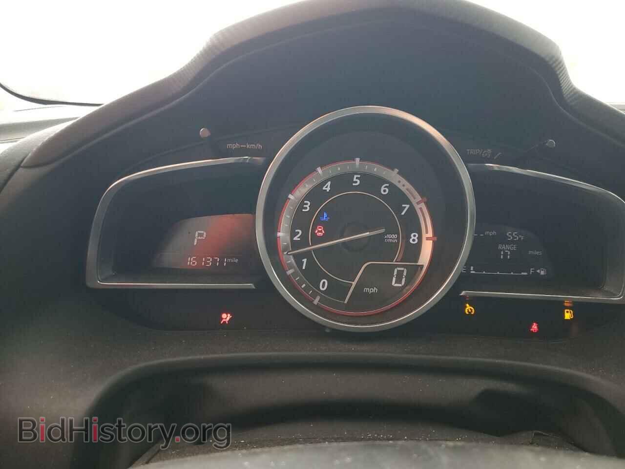 2014 MAZDA 3 - VIN: JM1BM1V35E1127768 - Фото 9