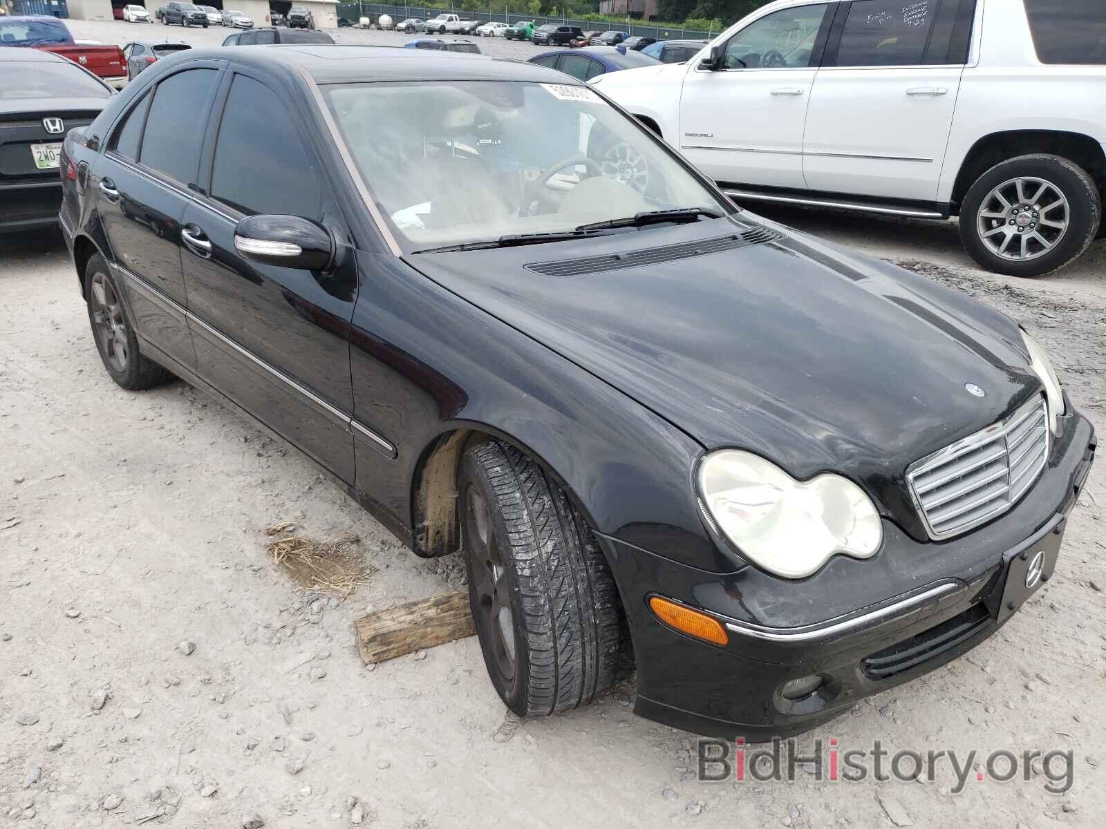 Photo WDBRF92H97F896446 - MERCEDES-BENZ C-CLASS 2007