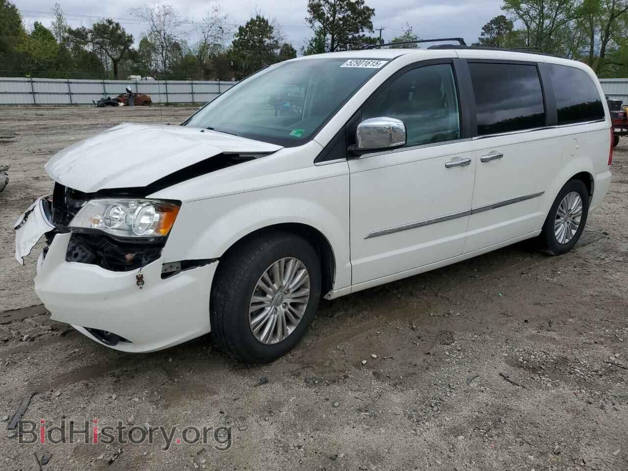 Фотография 2C4RC1CG7CR136990 - CHRYSLER MINIVAN 2012