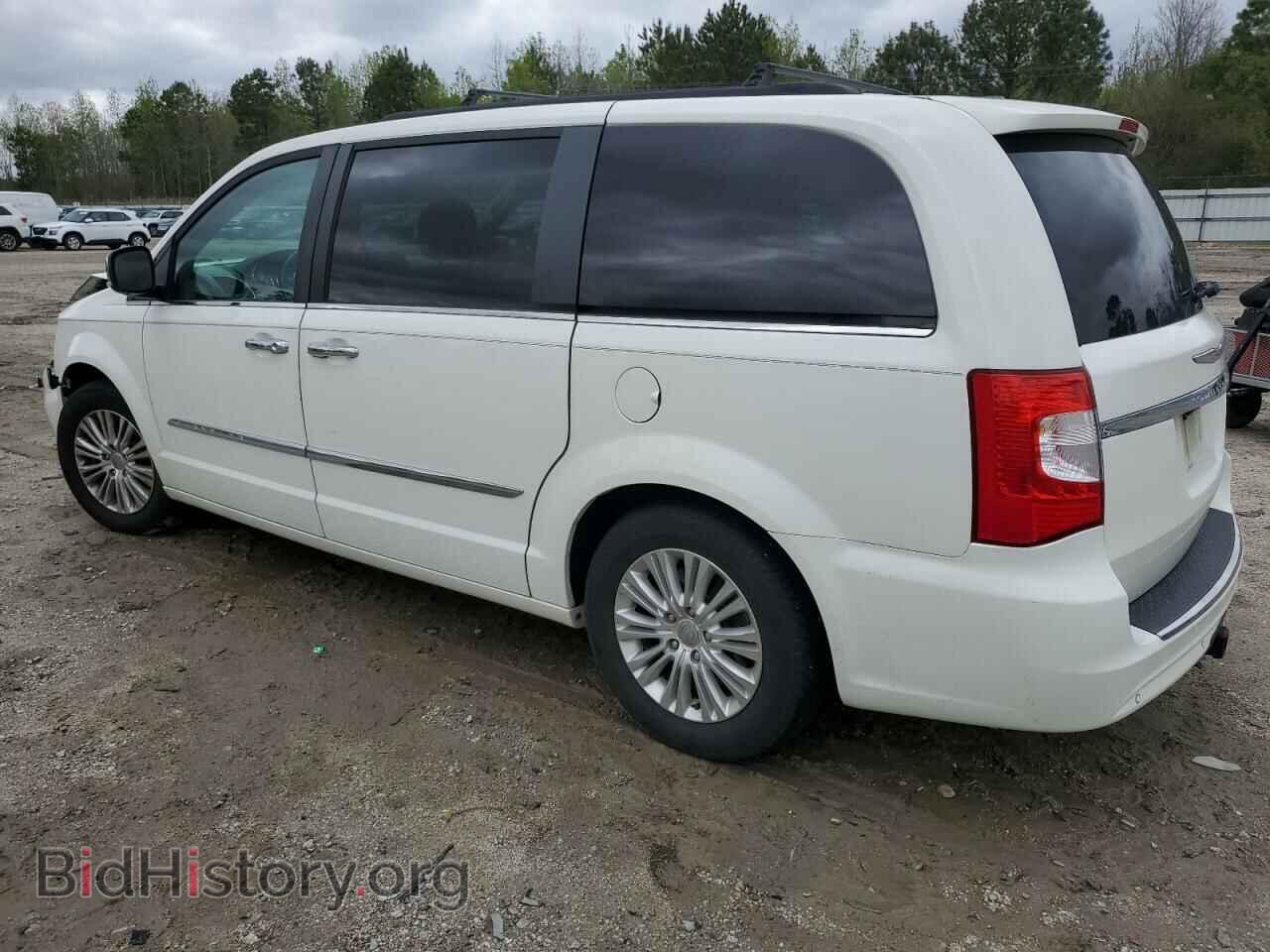 2012 CHRYSLER MINIVAN - VIN: 2C4RC1CG7CR136990 - Фото 2