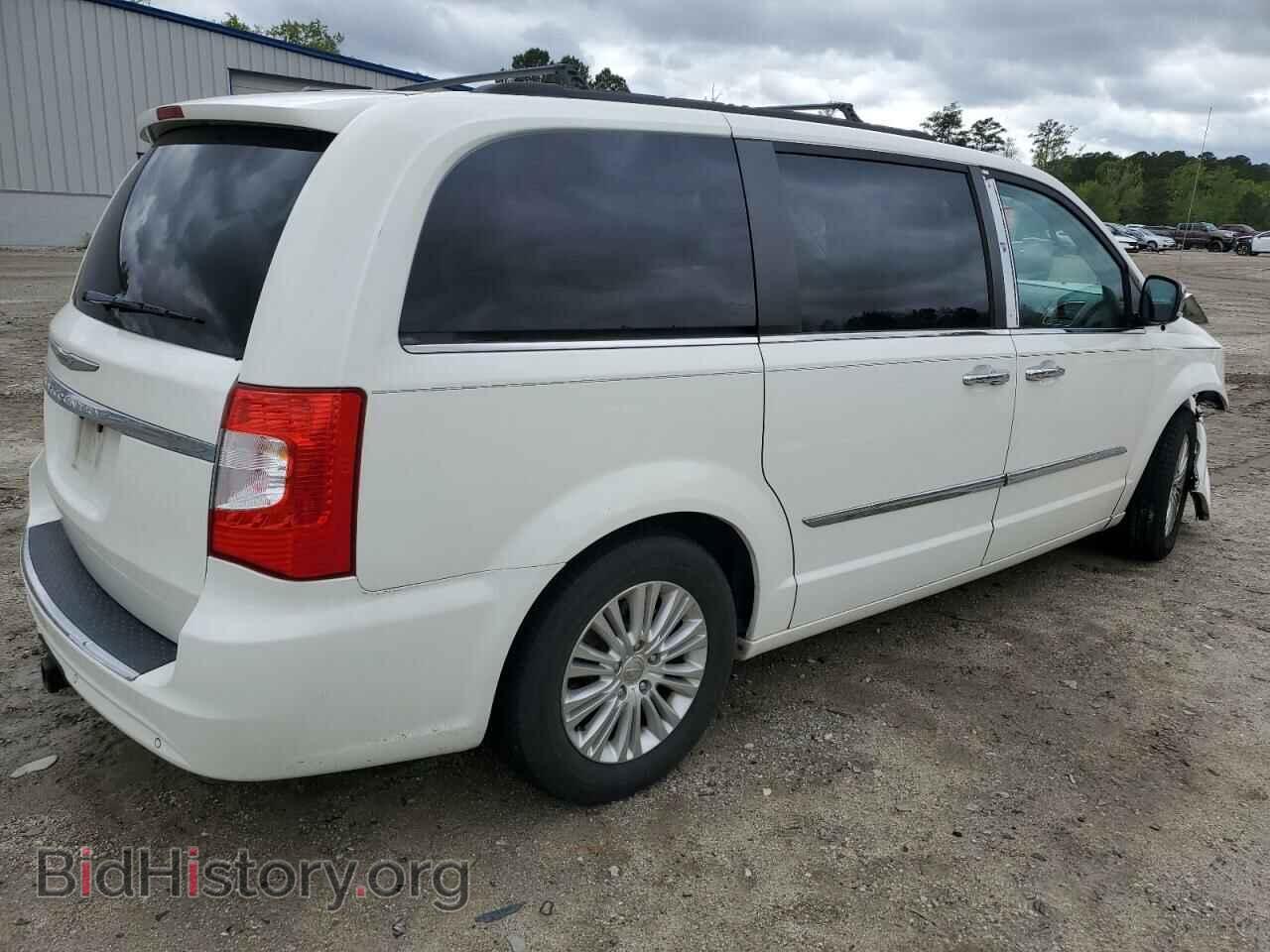 2012 CHRYSLER MINIVAN - VIN: 2C4RC1CG7CR136990 - Фото 3