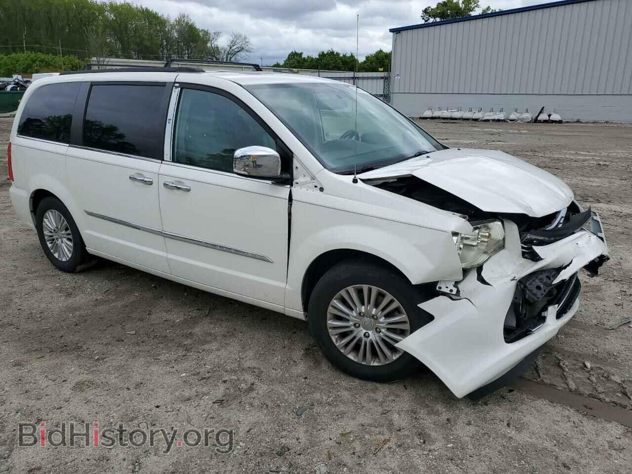 2012 CHRYSLER MINIVAN - VIN: 2C4RC1CG7CR136990 - Фото 4