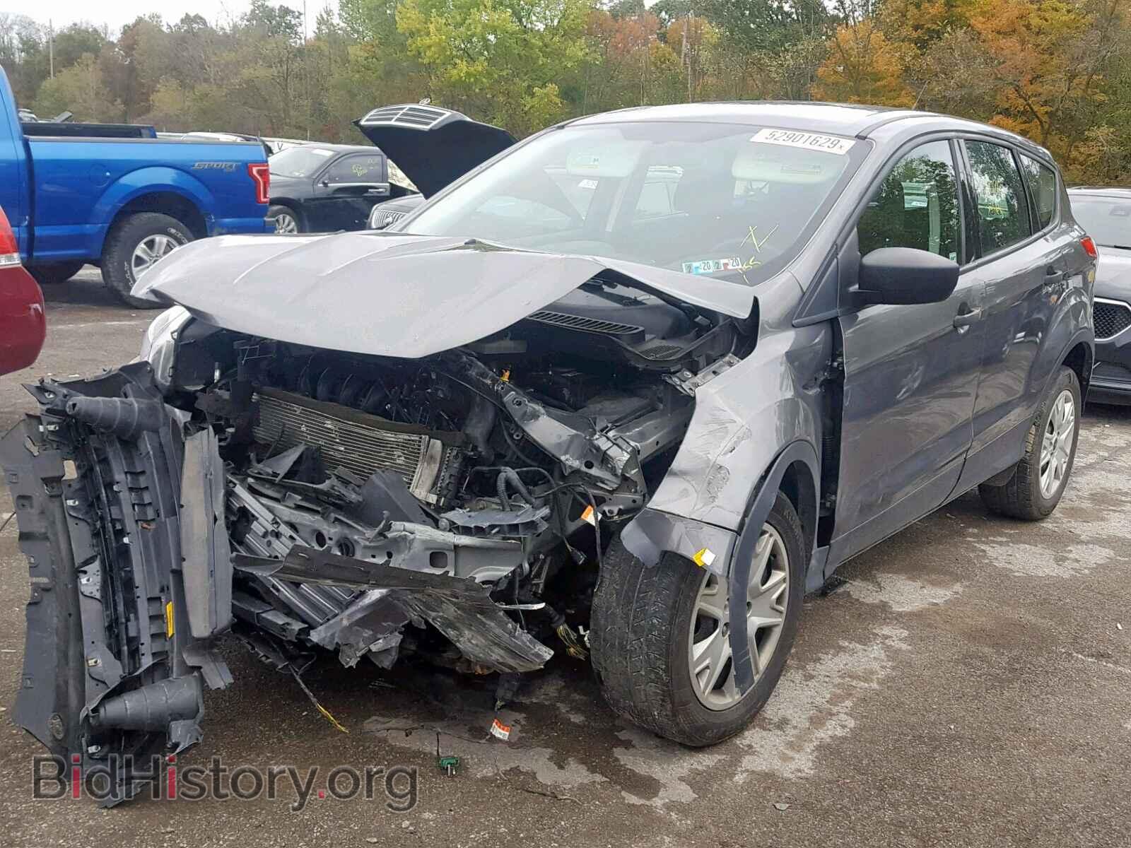 2014 FORD ESCAPE S - VIN: 1FMCU0F71EUD70018 - Photo 2