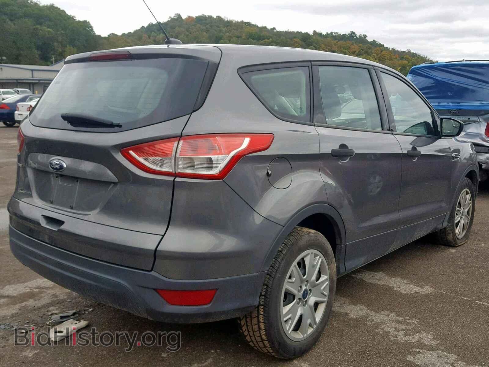 2014 FORD ESCAPE S - VIN: 1FMCU0F71EUD70018 - Photo 4