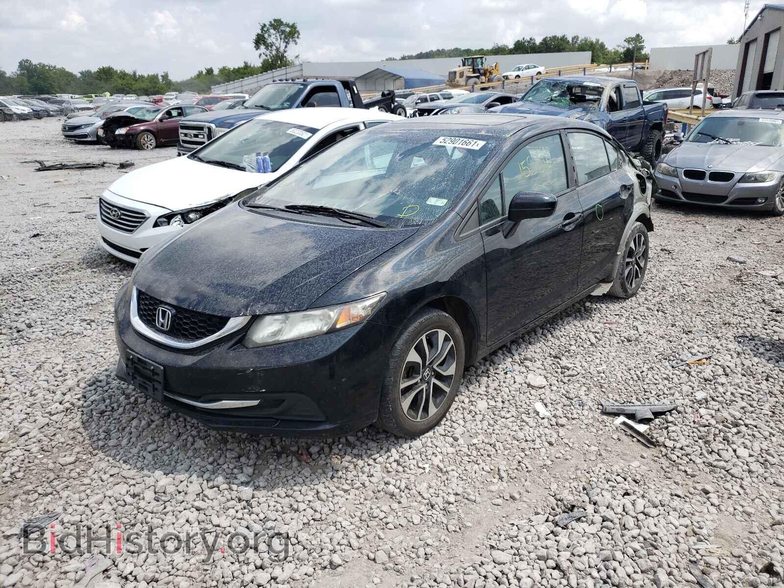 2014 HONDA CIVIC - VIN: 19XFB2F84EE267623 - Фото 2