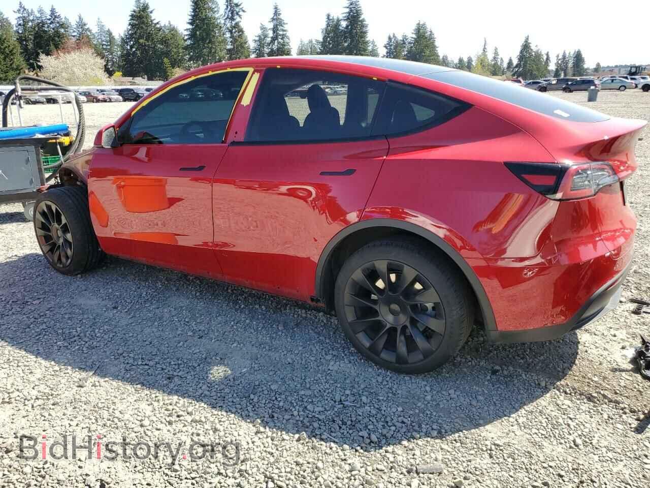 2023 TESLA MODEL Y - VIN: 7SAYGDEE8PF815460 - Фото 2