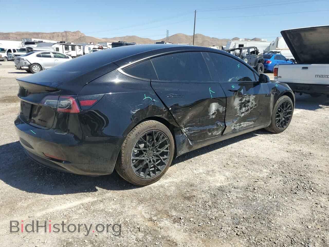 2022 TESLA MODEL 3 - VIN: 5YJ3E1EB9NF344837 - Фото 3