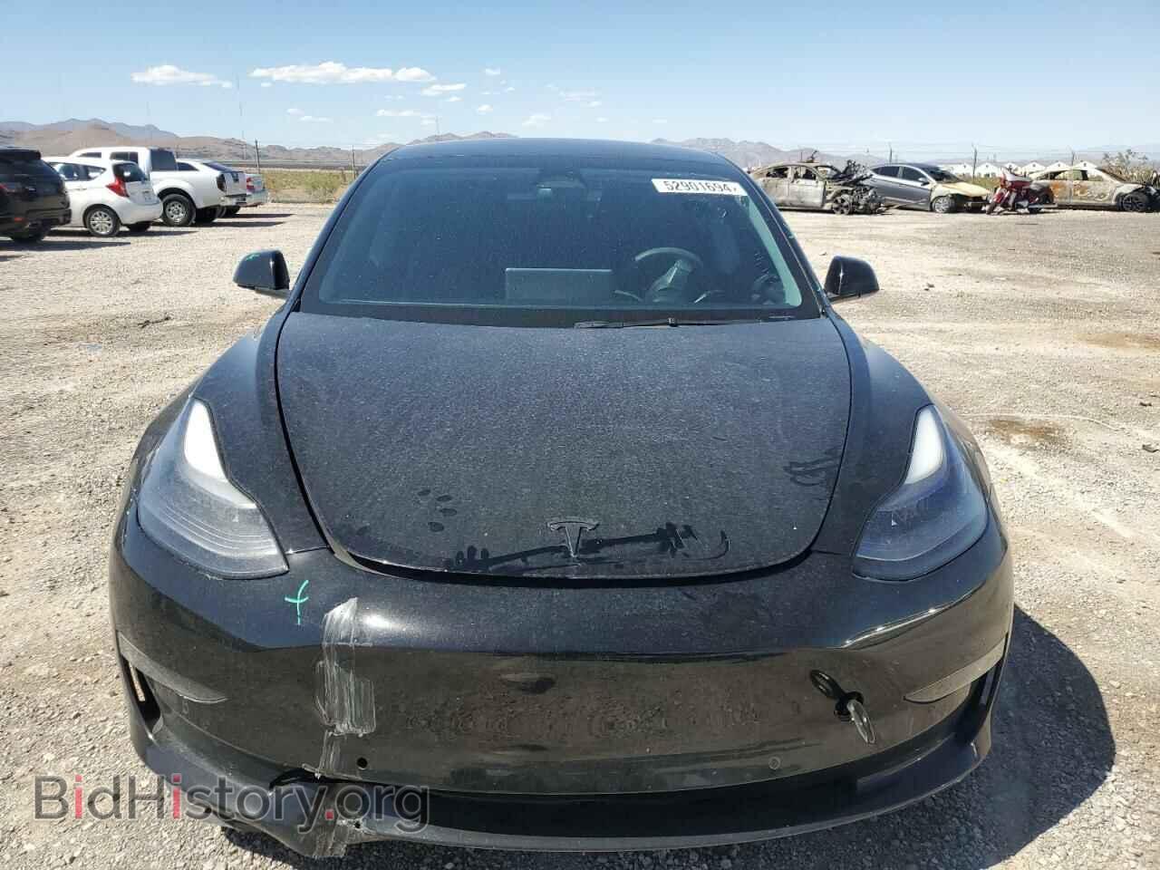 2022 TESLA MODEL 3 - VIN: 5YJ3E1EB9NF344837 - Фото 5