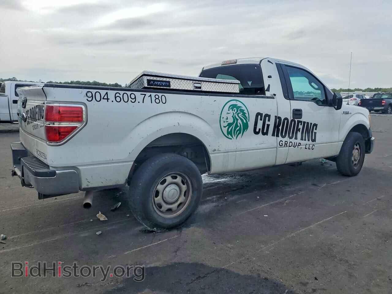 2010 FORD F150 - VIN: 1FTMF1CW3AKE30889 - Фото 3