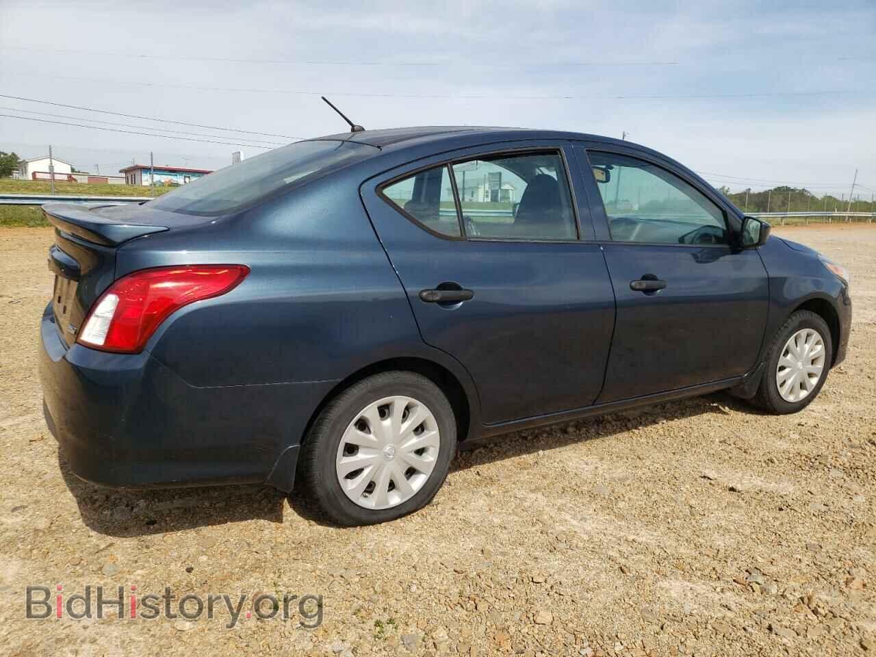 2016 NISSAN VERSA - VIN: 3N1CN7AP0GL893287 - Фото 3