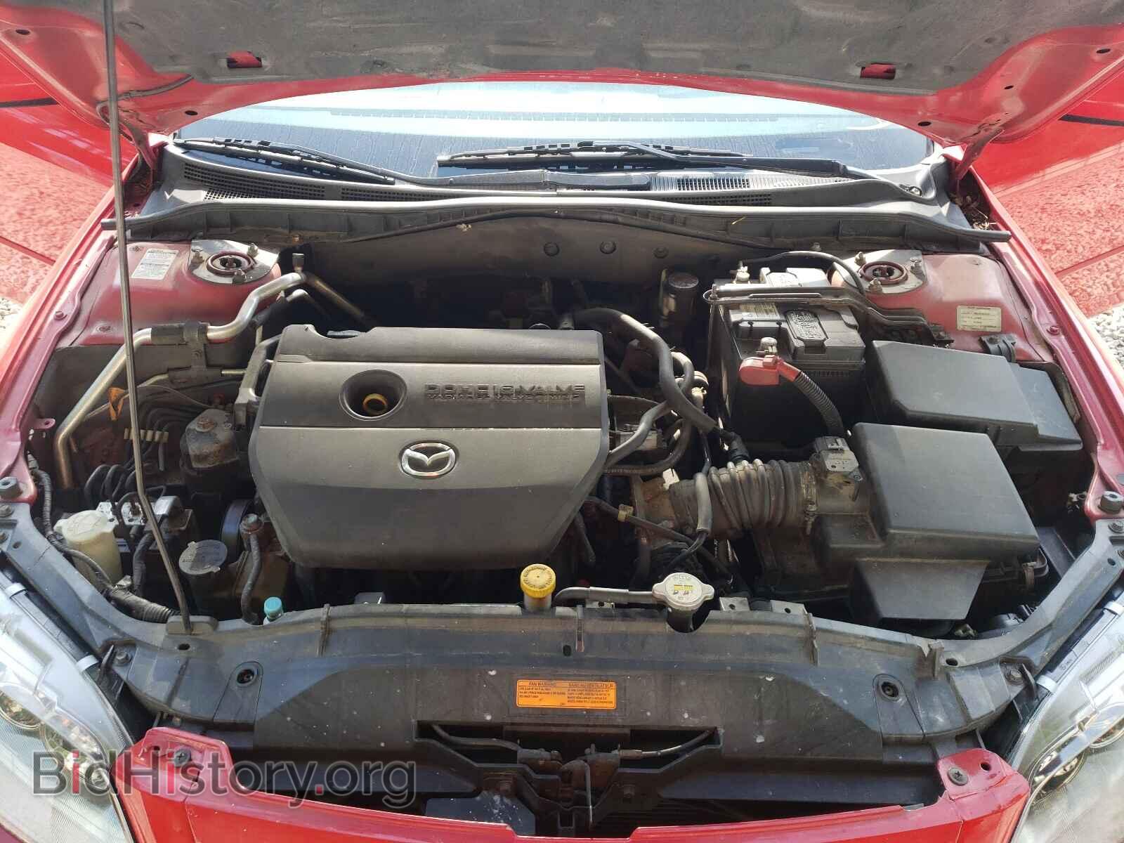 2008 MAZDA 6 - VIN: 1YVHP80C185M01573 - Фото 7