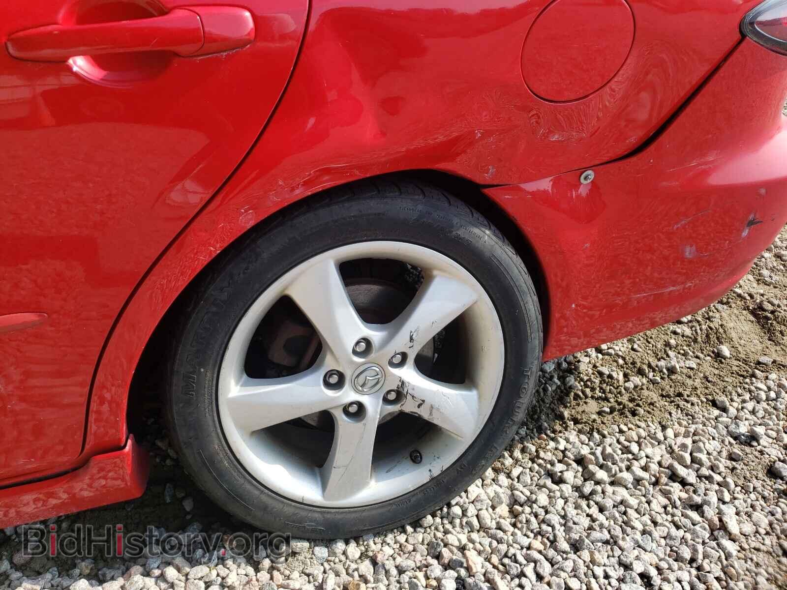 2008 MAZDA 6 - VIN: 1YVHP80C185M01573 - Фото 9