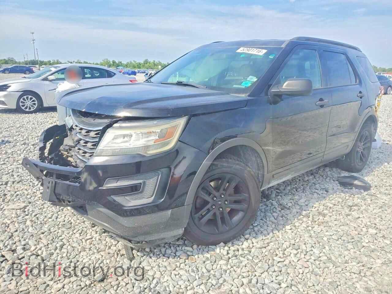 Photo 1FM5K8B88GGA41829 - FORD EXPLORER 2016