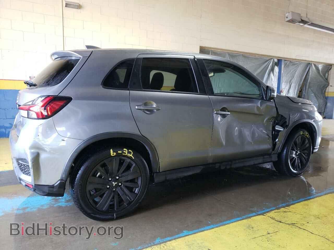 2020 MITSUBISHI OUTLANDER - VIN: JA4AP4AU2LU026096 - Фото 3