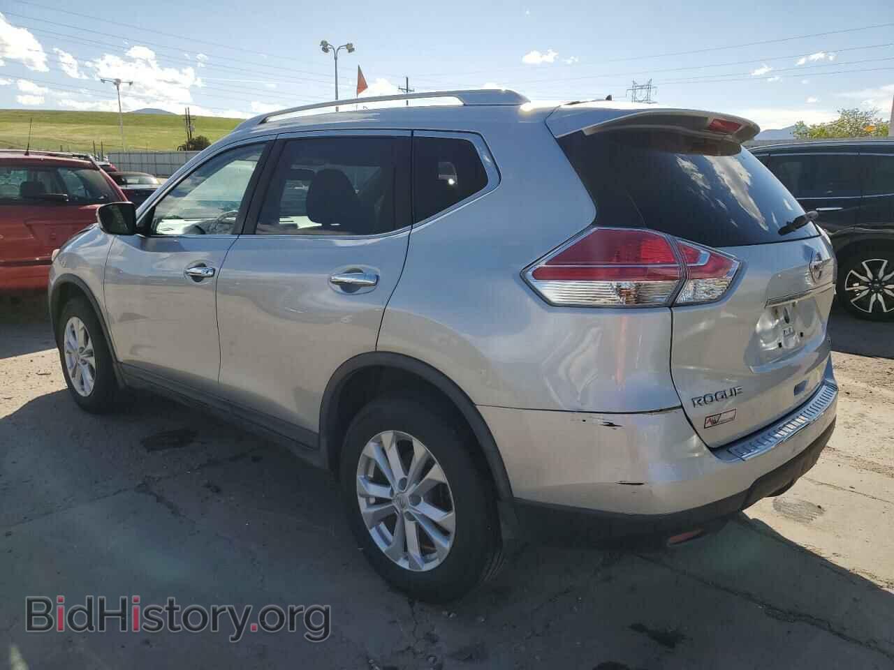 2015 NISSAN ROGUE - VIN: KNMAT2MV5FP538772 - Фото 2