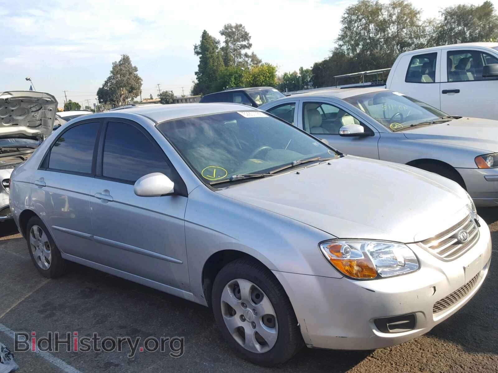 Фотография KNAFE222195664360 - KIA SPECTRA EX 2009