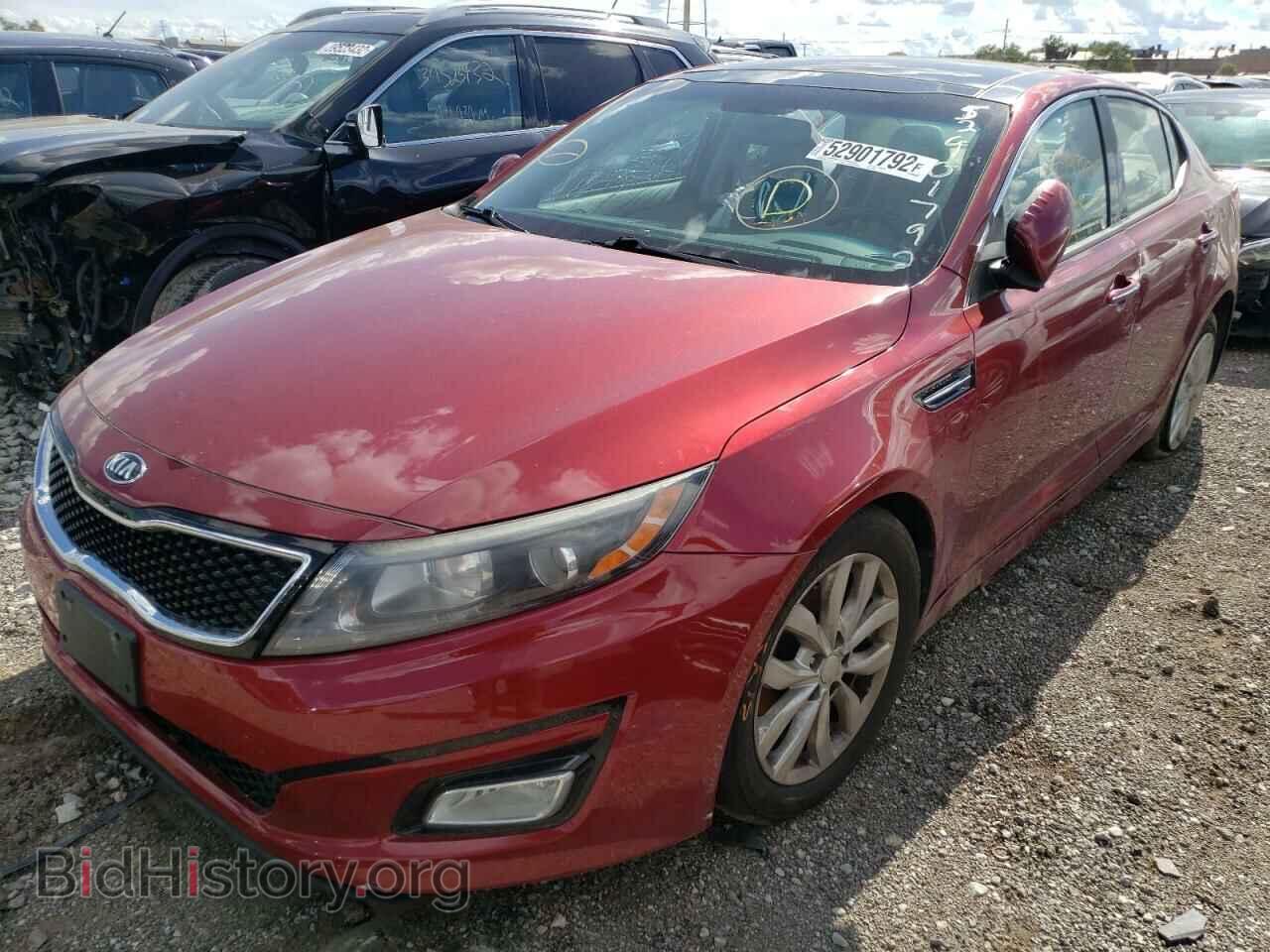 2014 KIA OPTIMA - VIN: 5XXGN4A74EG347808 - Фото 2