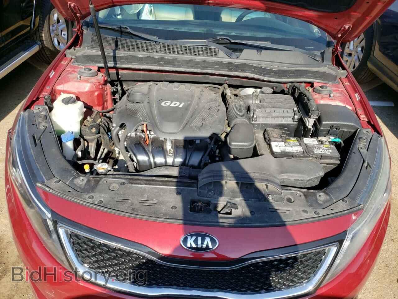 2014 KIA OPTIMA - VIN: 5XXGN4A74EG347808 - Фото 7