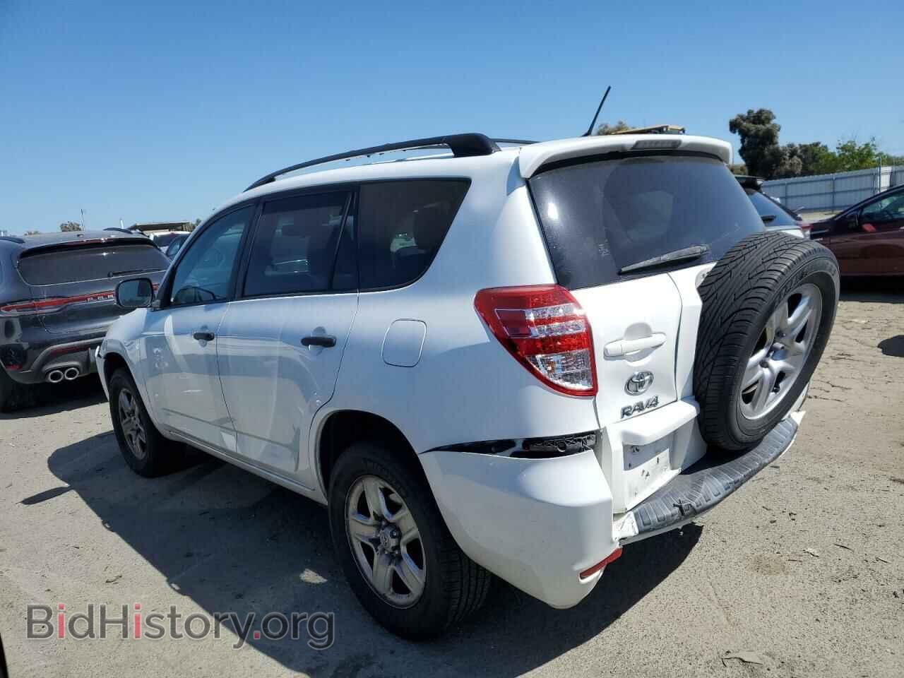 2011 TOYOTA RAV4 - VIN: JTMZF4DV9BD030659 - Фото 2