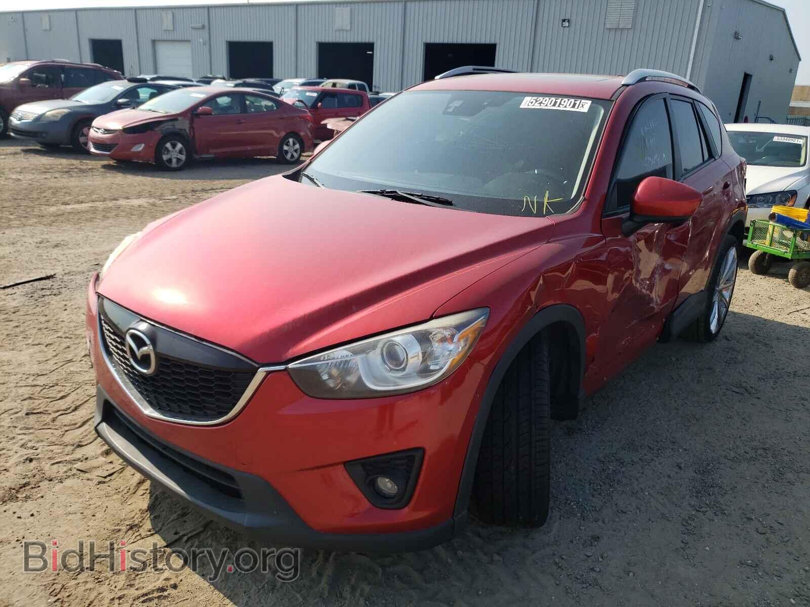 2014 MAZDA CX-5 - VIN: JM3KE2DY2E0424560 - Фото 2