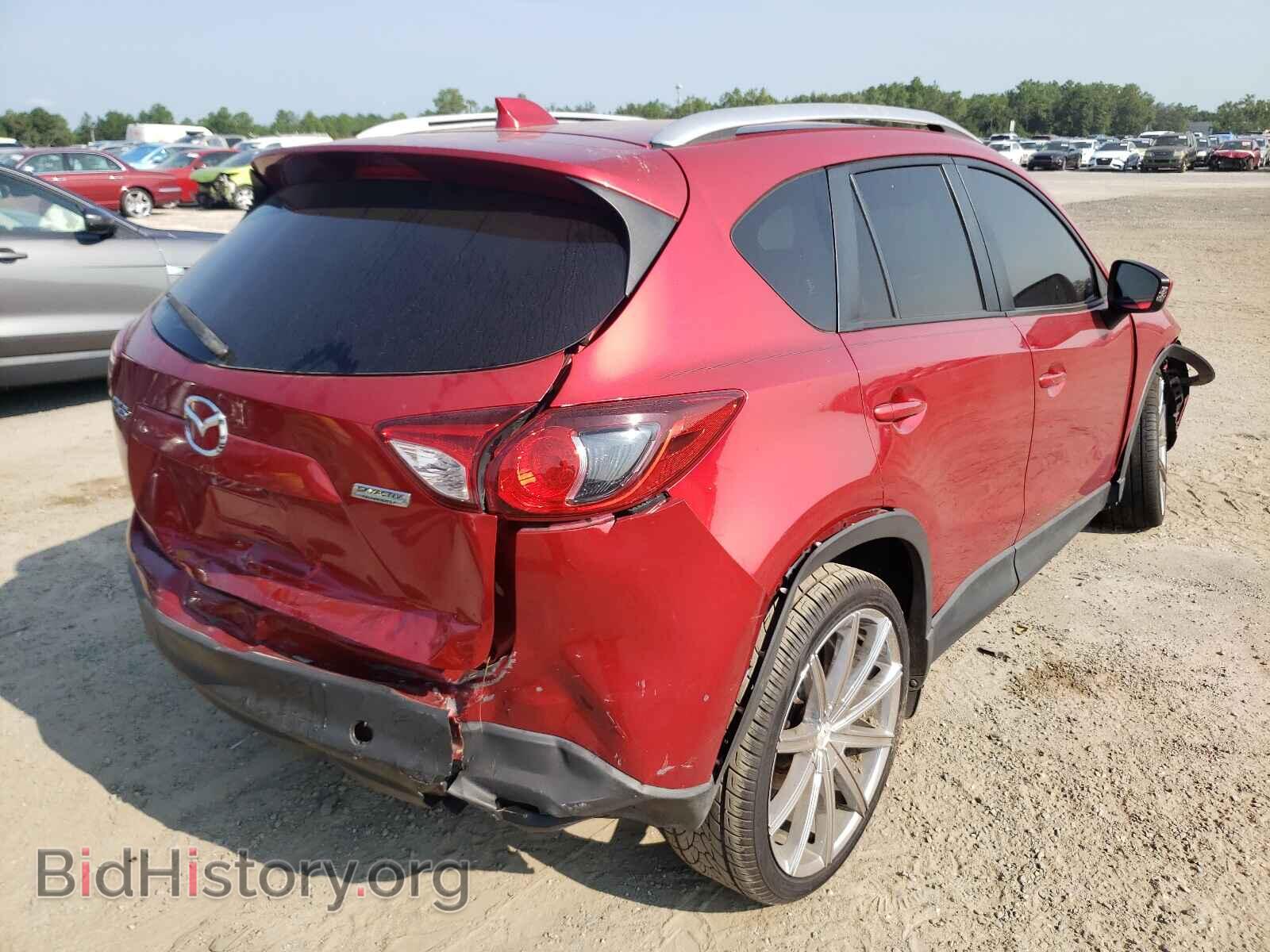2014 MAZDA CX-5 - VIN: JM3KE2DY2E0424560 - Фото 4