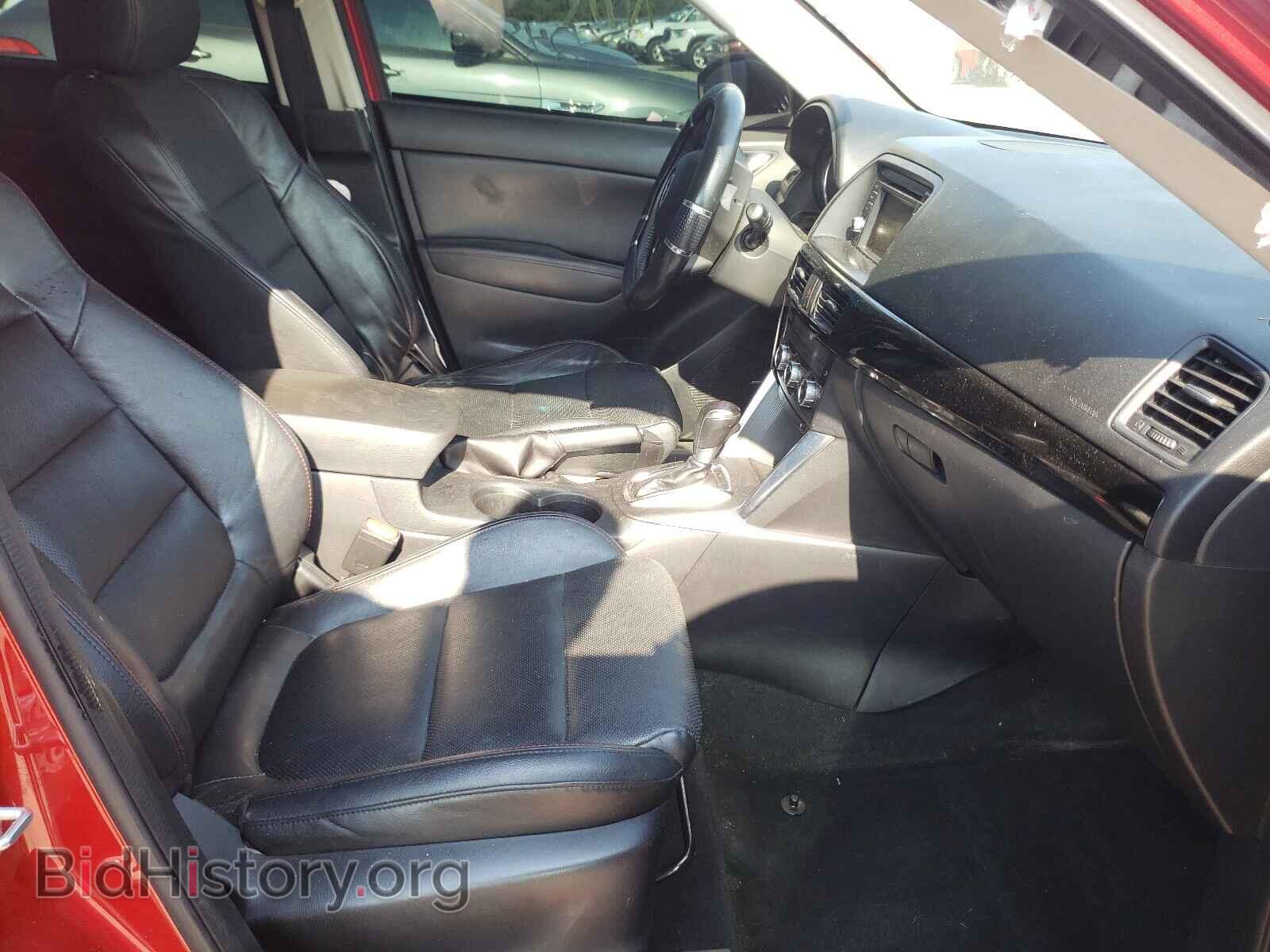 2014 MAZDA CX-5 - VIN: JM3KE2DY2E0424560 - Фото 5